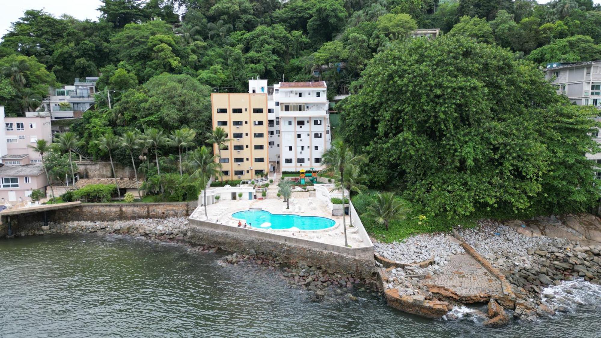 伊利亚波尔查特酒店 São Vicente 外观 照片